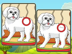 Igra Dogs Spot the Diffs Part 2 spletu