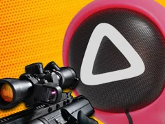 Squid Game Sniper — bezplatná online hra