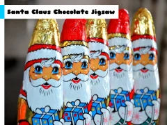 Laro Santa Claus Chocolate Jigsaw online