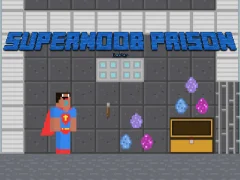 Supernoob Prison Easter — bezmaksas tiešsaistes spēle