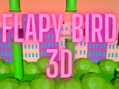 Flapy Bird 3D — bezmaksas tiešsaistes spēle