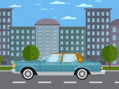 Old School Cars Jigsaw — لعبة مجانية اون لاين