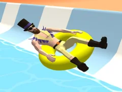Aquapark.io Water Slide Park — لعبة مجانية اون لاين