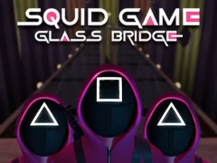 Squid Glass Bridge — bezmaksas tiešsaistes spēle