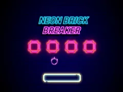 Permainan Neon Brick Breaker talian