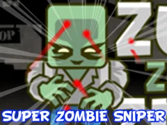 Super Zombie Sniper — bezplatná online hra