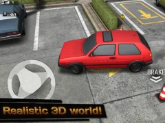 Backyard car Parking  — لعبة مجانية اون لاين