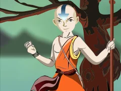 Avatar Aang DressUp เกมออนไลน์