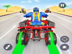 ATV Quad Bike Shooting 