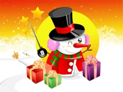 Christmas Vector Characters Puzzle — لعبة مجانية اون لاين