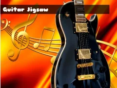 Guitar Jigsaw – kostenloses Online-Spiel