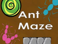 Ant maze — bezmaksas tiešsaistes spēle