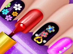 Xogo Nail art Salon  en liña