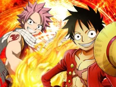 Гульня Fairy Tail Vs One Piece онлайн