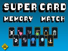 Spill Super Card Memory Match online
