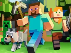 Minecraft Jigsaw Puzzle Collection — لعبة مجانية اون لاين