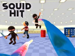 Squid Hit — bezmaksas tiešsaistes spēle