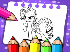 游戏My Little Pony Coloring在线