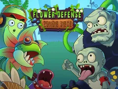 Flower Defense Zombie Siege – tasuta veebimäng