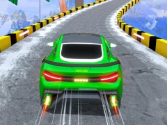 Car Stunts 2050 — bezmaksas tiešsaistes spēle