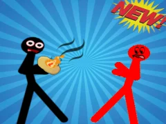 Stickman Hot Potato — bezmaksas tiešsaistes spēle