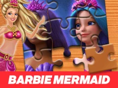 Barbie Mermaid Power Jigsaw Puzzle — لعبة مجانية اون لاين