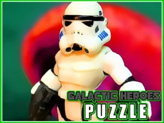 Galactic Heroes Puzzle — لعبة مجانية اون لاين