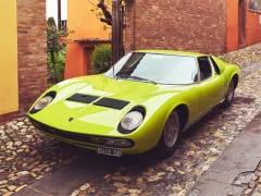 Spel Lamborghini Miura P400 Puzzle på nätet