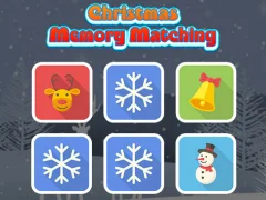 بازی Christmas Memory Matching آنلاین
