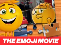 Spill The Emoji Movie Jigsaw Puzzle online