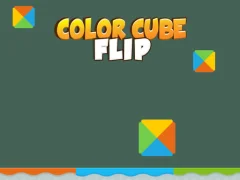 Spel Color Cube Flip på nätet
