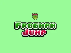 Trò chơi Frogman Jump trực tuyến