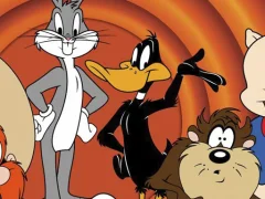 Spill Looney Tunes Jigsaw Puzzle Collection online