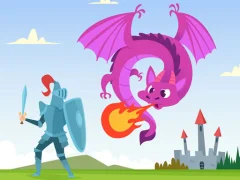 Knight War Coloring — free online game
