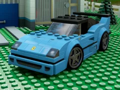 Xogo Lego Cars Jigsaw en liña