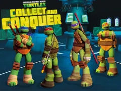 Teenage Mutant Ninja Turtles: Collect and Conquer — jogo online grátis