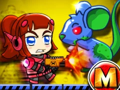 Zombie Mission 10 More Mayhem — bezmaksas tiešsaistes spēle