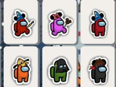 Spel Among Us Mahjong på nätet