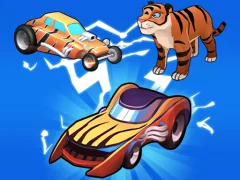 Merge Car 3D — لعبة مجانية اون لاين