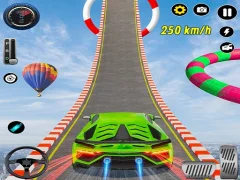 Car Stunt Ramp Challenge — لعبة مجانية اون لاين