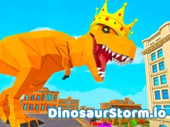 Permainan DinosaurStorm.io talian