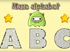 Maze Alphabet — لعبة مجانية اون لاين
