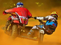 Speedway Sidecar Jigsaw — لعبة مجانية اون لاين