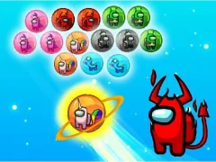 Laro Among BubbleShooter  online
