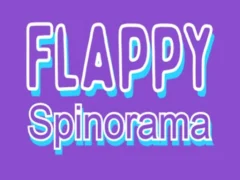 Flappy Spinorama — bezmaksas tiešsaistes spēle