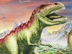 Xogo Dinosaurs Jigsaw Puzzle Collection en liña