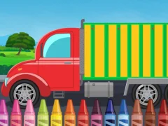 Truck Coloring — free online game