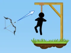 Rope Slash Bow Master — joc online gratuit