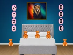 Blue House Escape 3 – kostenloses Online-Spiel