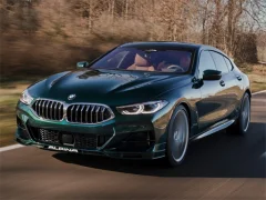 BMW B8 Gran Coupe Slide — لعبة مجانية اون لاين
